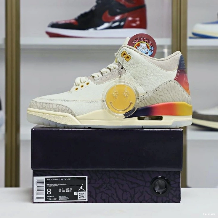 x Jordan Jordan3 JBalvin Air 1112